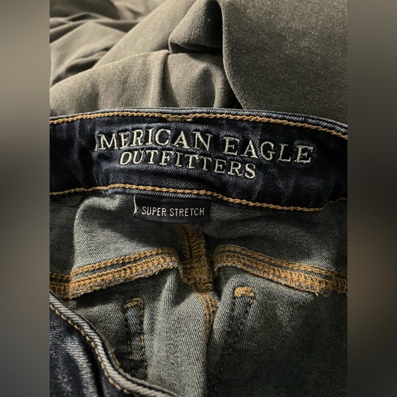 New Without Tags American Eagle Super Stretch Super Low Jeggings *make offers* - Picture 3 of 4